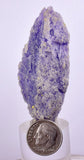 6.1cms GEM LAVENDER COQUIMBITE PERU CRYSTAL MINERAL SPECIMEN COLLECTOR UB100