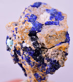 4.3cms GEM AZURITE CRYSTALS MEXICO ROYAL BLUE COLOR SHINY UB273