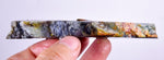84 grams GEM BLUE OPAL PERU SLAB SCENIC SEASCAPE MINERAL SPECIMEN OB110