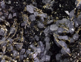 19cm MARCASITE BLADES GEODE PYRITE CHALCOPYRYTE  SPHALERITE PERU CRYSTAL MB120