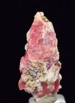 2.7ms RHODOCHROSITE FLUORITE PYRITE CHINA CRYSTAL RHOMBOHEDRAL MINIATURE RB412