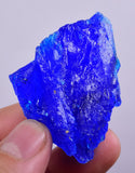 4.9cms CHALCANTHITE CRYSTAL LAB GROW MINERAL SPECIMEN PERU F25