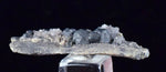 3.9cms ACANTHITE QUARTZ CRYSTALS MINERAL SPECIMEN PERU COLLECTOR HB3