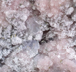 10.4cm RHODOCHROSITE CRYSTALS PYRITE PERU  MINERAL SPECIMEN RB601