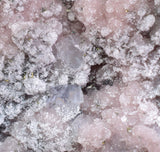 10.4cm RHODOCHROSITE CRYSTALS PYRITE PERU  MINERAL SPECIMEN RB601