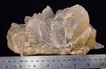 19cms DOUBLE QUARTZ JAPAN LAW TWIN RARE CRYSTAL MINERAL SPECIMEN QB101