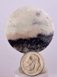 70cts GIANT CABOCHON PROUSTITE RUBY SILVER MINERAL PERU UCHUCCHACUA MINE BB226