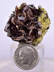 3.3cms PREMIUM AXINITE CRYSTALS PERU AESTHETIC COLLECTOR AB192