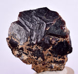 3.9cms  GEM GARNET STEPPED SPESSARTINE CRYSTALS PERU SHINY SHARP RARE GB53