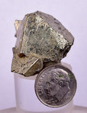 LOT 8  PYRITE OCTAHEDRAL PERU SHINY CRYSTALS MINERAL SPECIMEN COLLECTOR MB147