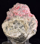 7.8cms RHODOCHROSITE QUARTZ CRYSTAL RHOMBOHEDRAL SUPER MINIATURE RB625