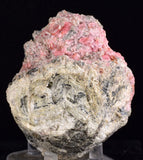 7.8cms RHODOCHROSITE QUARTZ CRYSTAL RHOMBOHEDRAL SUPER MINIATURE RB625