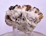 4.8 cms SPHALERITE BARITE QUARTZ GEM PERU CRYSTALS DISPLAY OR TO CUT IT MB103