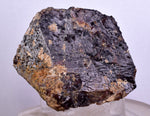 6.4cms  GEM GARNET STEPPED SPESSARTINE CRYSTALS PERU SHINY SHARP RARE GB51
