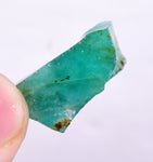 3 grams GEM BLUE OPAL PERU SLAB SCENIC SEASCAPE MINERAL SPECIMEN OB51