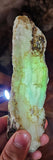205 Grm PERUMAR STRONTIANITE ARAGONITE SCENIC SLAB ROUGH TRANSLUCENT CB148