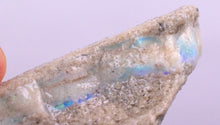 Load image into Gallery viewer, 19 grams FIRE OPAL AUSTRALIA PRECIOUS BLUE FIRE OPAL COBBER MATRIX JEWELRY OB65
