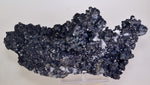 26cms MUSEUM SPHALERITE CHALCOPYRITE PYRITE  QUARTZ CRYSTALS PERU MB119