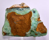 15cms MOUNTAIN OF GEM SILICA DRUZY CHRYSOCOLLA BOTRYOIDAL LILY MINE PERU DB94