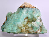 15cms MOUNTAIN OF GEM SILICA DRUZY CHRYSOCOLLA BOTRYOIDAL LILY MINE PERU DB94