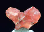 1.8cms TWIN SCEPTER RHODOCHROSITE CRYSTALS PERU UCHUCHACCUA MINE RB479