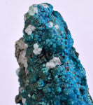 6.6cms QUARTZ CHRYSOCOLLA TENTADORA MINE PERU GRAPE BOTRYOIDAL CRYSTAL CB150