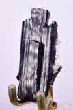 5.5cms HUBNERITE FLOATER QUARTZ CRYSTALS DOUBLY TERMINATED PERU MINERAL MB144