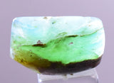 8ct GEM BLUE OPAL SCENIC CABOCHON PERU SEASCAPE PENDANT JEWELRY BB108