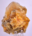 11.5cms GOLDEN SELENITE CRYSTAL PERU FISH TAIL SUISEKI TRANSLUCENT TB127