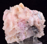 8.5cms GEM PINK OPAL NATURAL SCULPTURE BOTRYOIDAL PERU QUARTZ TRANSLUCENT PB24