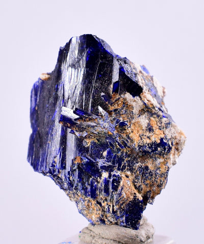 2.2cms GEM AZURITE CRYSTALS MOROCCO ROYAL BLUE COLOR SHARP SHINY UB109