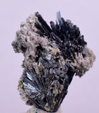 2.6cms STIBNITE CRYSTAL PERU MINERAL SPECIMEN COLLECTOR MB48