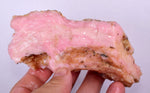 180 grams GEM PINK OPAL PERU ROUGH ANGEL SKIN TRANSLUCENT CORAL COLOR PB60