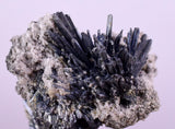 2.6cms STIBNITE CRYSTAL PERU MINERAL SPECIMEN COLLECTOR MB48