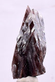 3.6cm GEM AXINITE TWIN CRYSTAL  PERU SUPER SHINY MINERAL SPECIMEN AB35