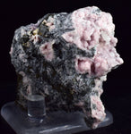 4.8cms RHODOCHROSITE ROSETTE PERU PINK CRYSTALS HUANZALA MINE MINERAL RB562