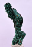 3.8cms MALACHITE CRYSTALS MINERAL SPECIMEN AHOULI MINES MOROCCO UB233