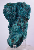 12.5cms BLUE MALACHITE BOTRYOIDAL PERU CRYSTALS GRAPE SPHERES SHINY UB40