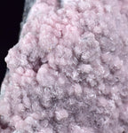 6.5cms RHODOCHROSITE ROSETTE PYRITE CRYSTALS PERU MINERAL SPECIMEN RB574
