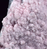 6.5cms RHODOCHROSITE ROSETTE PYRITE CRYSTALS PERU MINERAL SPECIMEN RB574