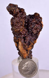 5.7cms GOETHITE BOTRYOIDAL IRIDESCENT CRYSTALS PERU IRON NEW FIND MINERAL ZB34