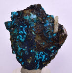 4.3cms QUARTZ CHRYSOCOLLA TENTADORA MINE PERU GRAPE BOTRYOIDAL CRYSTAL CB151