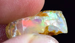 7.5cts FIRE OPAL ETIOPE ROUGH PRECIOUS FIRE OPAL ETHIOPIAN JEWELRY OB68