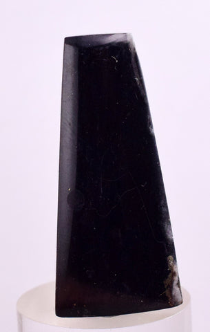 5.4 Grams LEMURIAN BLACK JADE GEM PERU PYRITE JEWELRY CABOCHON PENDANT BB181