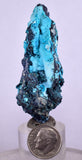 6.3cms CHRYSOCOLLA BOTRYOIDAL CRYSTALS PERU SPHERES GRAPE TURQUOISE COLOR CB165