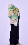 5.9cm EMERALD CRYSTAL PYRITE SLATE CALCITE QUARTZ COLOMBIA MINERAL SPECIMEN EB83