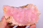 240 grams GEM PINK OPAL PERU ROUGH ANGEL SKIN TRANSLUCENT CORAL COLOR PB65