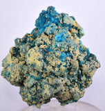 8cms CHALCANTHITE MELANTERITE ROMERITE ALUNOGEN PERU NATURAL  CRYSTALS FB70