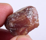 10grams GEM RED RHODOCHROSITE ROUGH ORTIZ  PERU GEMSTONE MINERAL SPECIMEN RB182