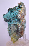 12.5cms QUARTZ CHRYSOCOLLA BOTRYOIDAL TENTADORA MINE PERU MINERAL SPECIMEN CB179